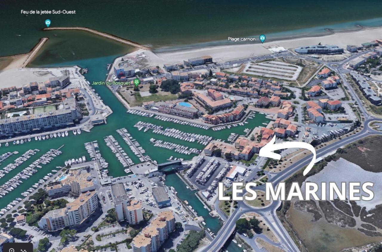 Les Marines Port 2 Min Plage Camargue- Top Pros Services Conciergerie La Grande Motte Mauguio Exteriör bild